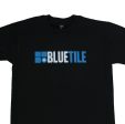 BLUETILE THROWBACK 2010 LOGO T-SHIRT BLACK Online Hot Sale