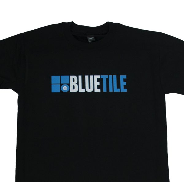 BLUETILE THROWBACK 2010 LOGO T-SHIRT BLACK Online Hot Sale