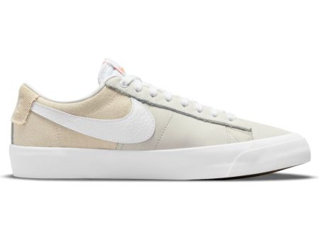 NIKE SB BLAZER LOW PRO GT ORANGE LABEL SUMMIT WHITE   WHITE Online Sale