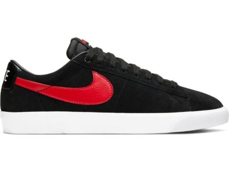 NIKE SB BLAZER LOW GT BLACK   UNIVERSITY RED Online