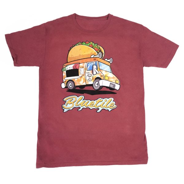 BLUETILE MUNCHIES TACO TRUCK T-SHIRT CAYAN Hot on Sale