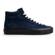 LAST RESORT AB VM001 HI SUEDE NAVY BLACK For Cheap