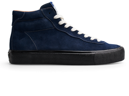 LAST RESORT AB VM001 HI SUEDE NAVY BLACK For Cheap