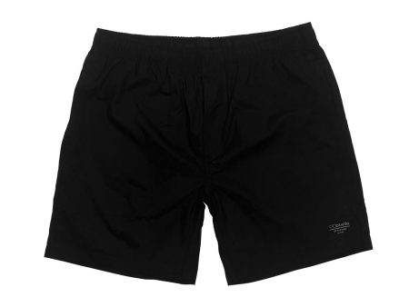 BLUETILE SURPLUS BEACH SHORT BLACK Online Sale