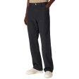 DICKIES DOUBLE FRONT DUCK PANT STONEWASHED BLACK Hot on Sale