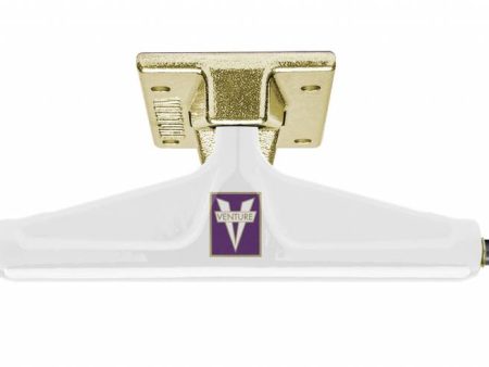 VENTURE TRUCKS ICON WINGS (SET OF TWO) WHITE   GOLD Cheap