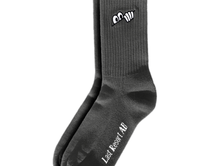 LAST RESORT AB EYE SOCKS GRAPHITE on Sale