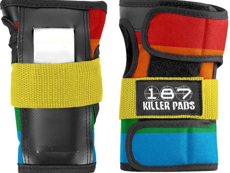 187 WRIST GUARDS RAINBOW Discount