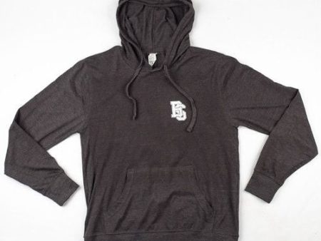 BLUETILE INTERLOCKING BS HOODIE DARK GRAY For Sale