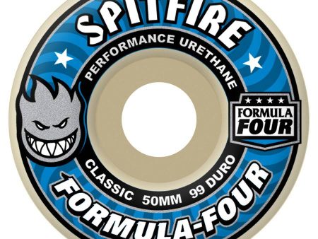 SPITFIRE WHEELS FORMULA FOUR 99D CLASSIC on Sale