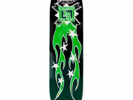 KROOKED BARBEE FLAMES 8.38 Hot on Sale