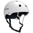 PRO-TEC CLASSIC GLOSS WHITE - HELMET Discount