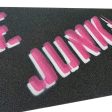 FAKE JUNK GRIPTAPE STENCIL PINK   WHITE on Sale