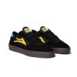 LAKAI X PACIFICO CAMBRIDGE BLACK GUM SUEDE Hot on Sale