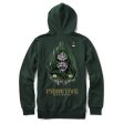 PRIMITIVE DOOM HOODIE DARK GREEN For Cheap