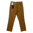 BLUETILE SLIM FIT DICKIES TWILL PANT BROWN Discount