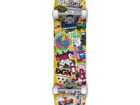 DGK STIX 7.75 COMPLETE Sale