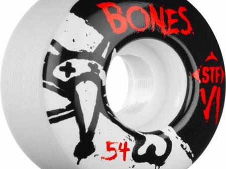 BONES WHEELS STF V1 , WHITE  BLACK Online Hot Sale