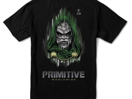 PRIMITIVE DOOM T-SHIRT BLACK For Sale