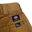 BLUETILE SLIM FIT DICKIES TWILL PANT BROWN Discount