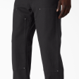 DICKIES DOUBLE FRONT DUCK PANT STONEWASHED BLACK Hot on Sale