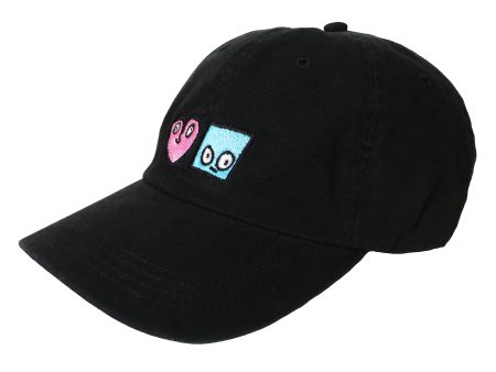 BLUETILE X SPINA HEART & SQUARE HAT BLACK Hot on Sale