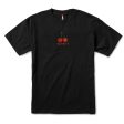 COLOR BARS PLAYBOY CHERRY MARTINI TEE BLACK Online now