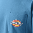 DICKIES CREST LOGO POCKET TEE BRIGHT COBALT Fashion