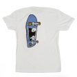 BLUETILE X STREET CANOE SKATE BORED SHIRT WHITE Online