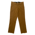 BLUETILE SLIM FIT DICKIES TWILL PANT BROWN Discount