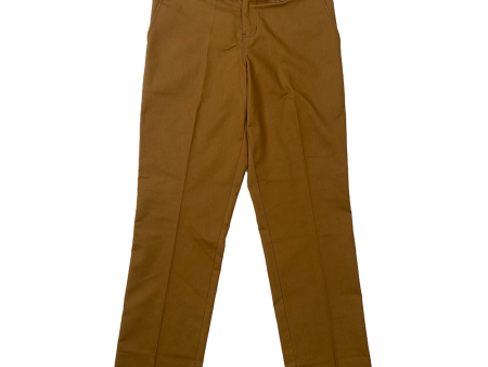 BLUETILE SLIM FIT DICKIES TWILL PANT BROWN Discount