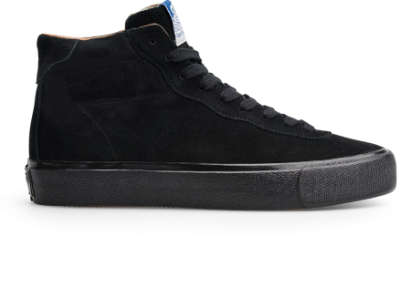 LAST RESORT AB VM001 HI SUEDE BLACK BLACK Discount