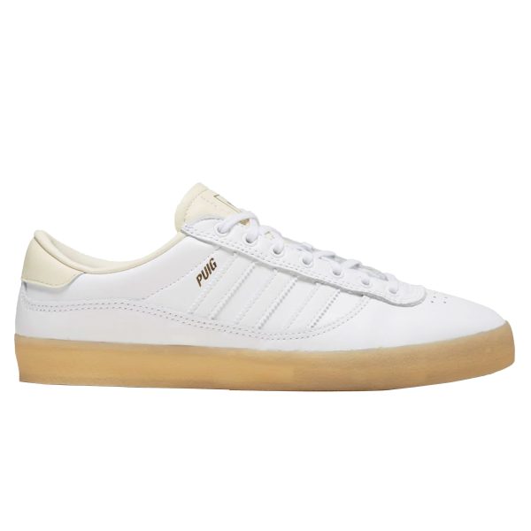 ADIDAS PUIG INDOOR WHITE   CREAM WHITE Hot on Sale