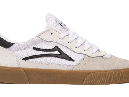 LAKAI CAMBRIDGE WHITE   BLACK Online Sale