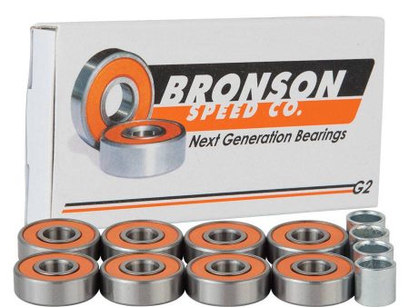 BRONSON SPEED CO. G2 BEARINGS Online Sale