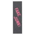 FAKE JUNK GRIPTAPE STENCIL PINK   WHITE on Sale