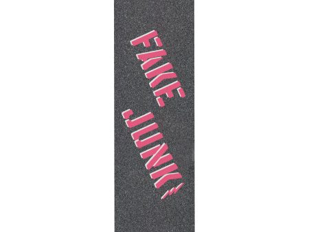 FAKE JUNK GRIPTAPE STENCIL PINK   WHITE on Sale