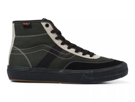 VANS CROCKETT HIGH FOREST   BLACK Online Hot Sale