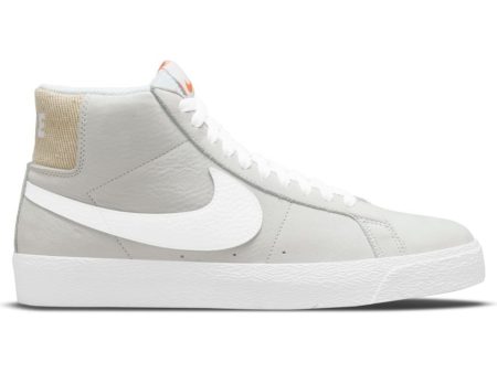 NIKE SB BLAZER MID ISO ORANGE LABEL WHITE SUMMIT WHITE Online now