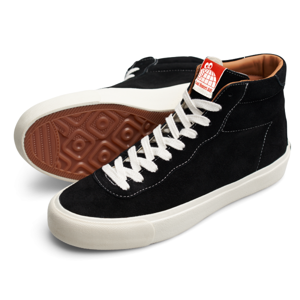 LAST RESORT AB VM001 HI SUEDE BLACK WHITE Sale