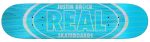 REAL SKATEBOARDS JUSTIN BROCK HOLOGRAM OVAL Online Sale