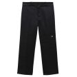 BLUETILE DOUBLE KNEE WORK PANT BLACK Cheap