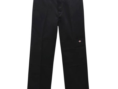 BLUETILE DOUBLE KNEE WORK PANT BLACK Cheap