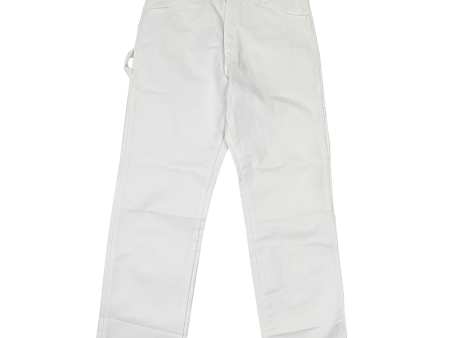 BLUETILE DICKIES RELAXED FIT UTILITY PANT WHITE For Cheap