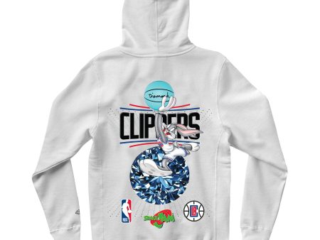 DIAMOND x SPACE JAM x CLIPPERS HOODIE Online Sale