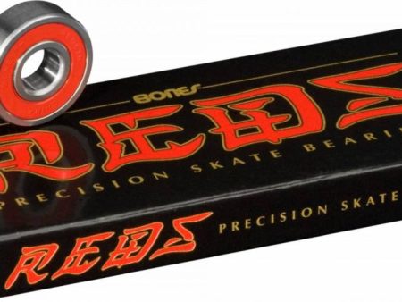 BONES REDS BEARINGS 8 PACK Online Hot Sale