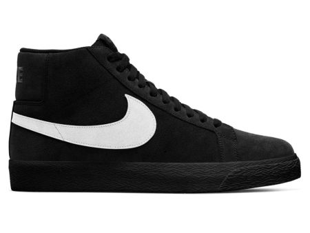 NIKE SB BLAZER MID BLACK   WHITE   BLACK For Discount