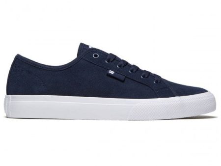 DC MANUAL S SUEDE NAVY   WHITE Supply