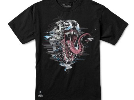 PRIMITIVE VENOM OVERSIZED T-SHIRT BLACK Online Sale