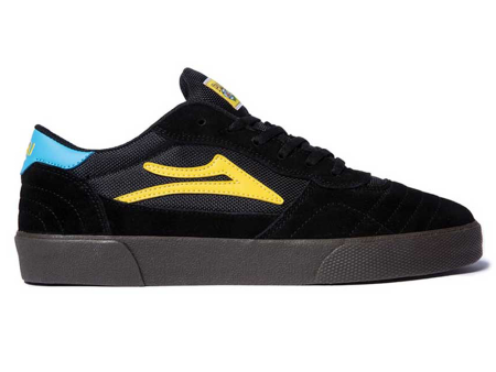 LAKAI X PACIFICO CAMBRIDGE BLACK GUM SUEDE Hot on Sale